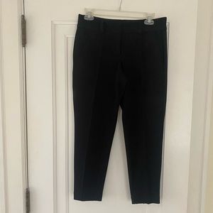 Loft 2P black pants -